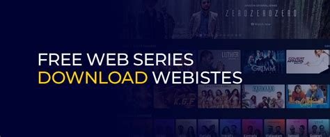 baixarseriesmp4|Os 10 principais sites de download de séries da web para.